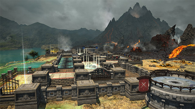 The Volcanic Heart map