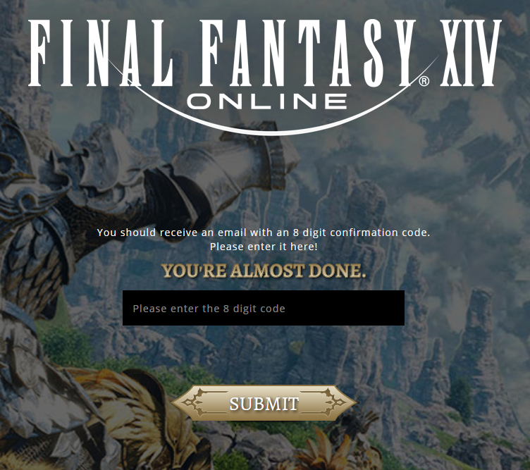 Free Trial confirmation submit