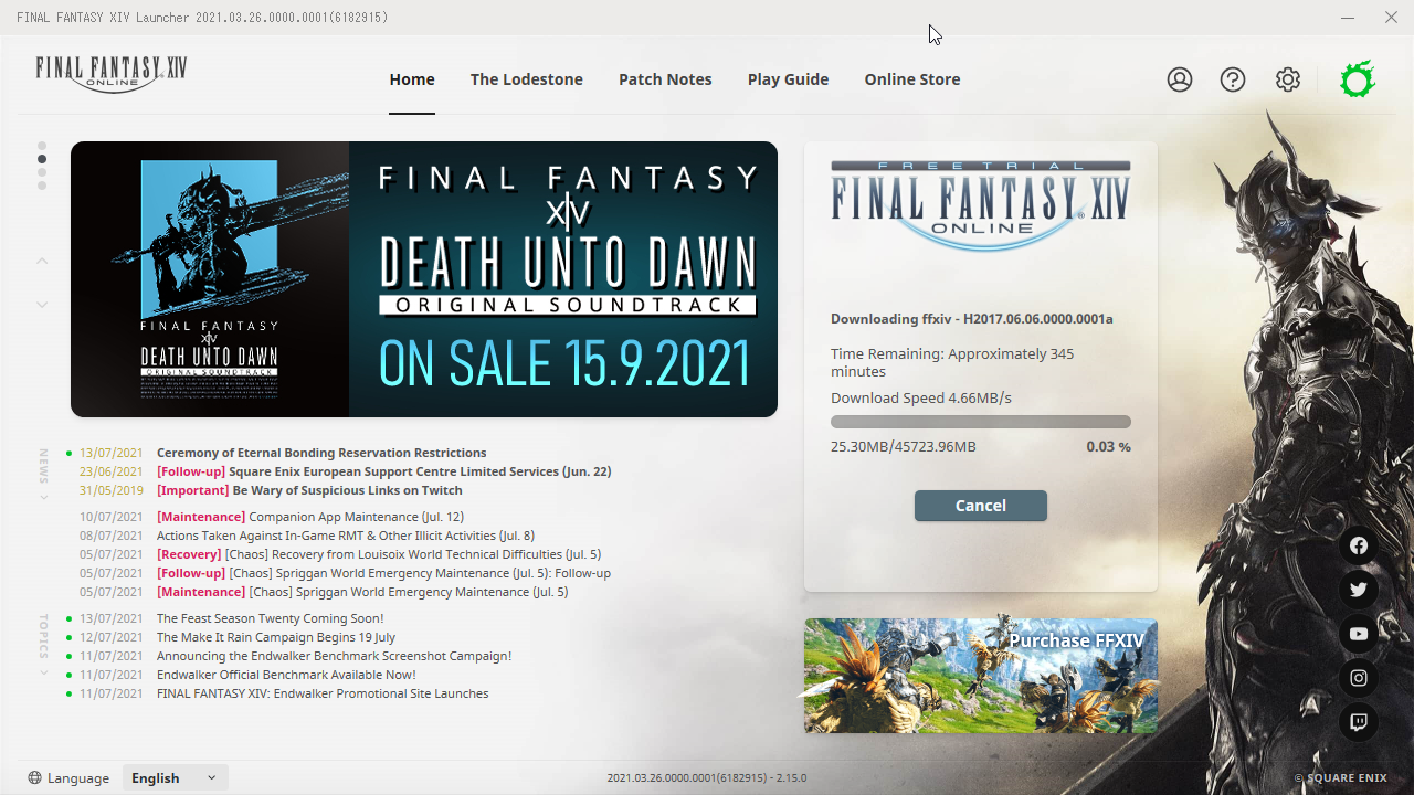Launcher Download Game