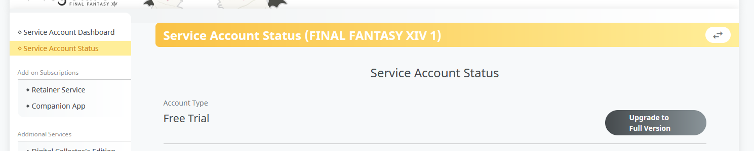 Free Trial Non Steam